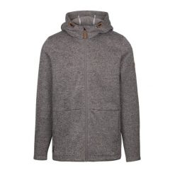 Trespass Faddiley - Męska codzienna bluza z kapturem Szary Marl. Szare bluzy Trespass, m, bez wzorów, z dzianiny, z kapturem. Za 286.75 zł.