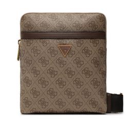 Saszetka Guess. Brązowe saszetki i nerki Guess, z aplikacjami. Za 189.99 zł.