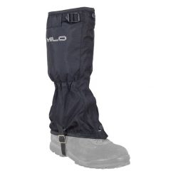Stuptuty ochraniacze przeciwśnieżne Milo Creek XL. Zielone buty trekkingowe Milo, bez wzorów, bez zapięcia. Za 102.99 zł.