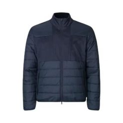 Kurtka jeździecka Kingsland Valero. Niebieskie kurtki KINGSLAND, xl, bez wzorów, bez kaptura. Za 1,187.50 zł.