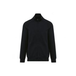 Bluza zapinana na zamek błyskawiczny Kariban Premium. Czarne bluzy KARIBAN, m, bez wzorów, bez kaptura. Za 230.00 zł.