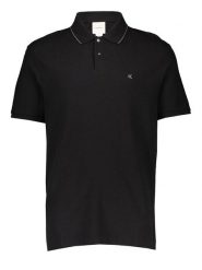 Calvin Klein Koszulka polo w kolorze czarnym rozmiar: XL. Czarne koszulki polo CALVIN KLEIN, xl, bez wzorów, z bawełny, bez kołnierzyka, bez ramiączek. Za 173.99 zł.