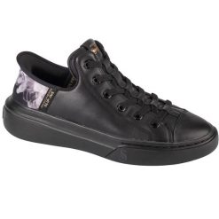 Buty sportowe Sneakersy męskie, Slip-Ins Snoop One - OG. Czarne buty sportowe casual Skechers, bez wzorów, bez zapięcia. Za 379.99 zł.