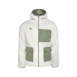 Kurtka polarowa RENO unisex z kapturem, ciepła i z funkcjonalnymi kieszeniami. Niebieskie kurtki Izas, na zimę, m, bez wzorów, z polaru, z kapturem. Za 399.96 zł.