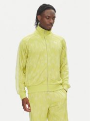 Puma Bluza The NeverWorn V T7 631491 Zielony Regular Fit. Zielone bluzy Puma, m, bez wzorów, z syntetyku, bez kaptura. Za 619.99 zł.