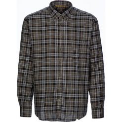 Koszula "Jack" - Regular fit - w kolorze khaki. Brązowe koszule Camel Active, m, bez wzorów, bez kołnierzyka, bez ramiączek. W wyprzedaży za 87.95 zł.