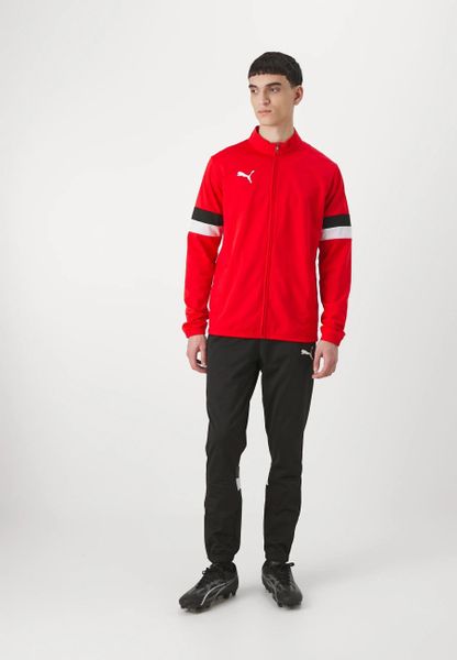 Dres męski Puma Team Rise. Białe komplety dresowe Puma, l, bez wzorów, z dresówki, bez ramiączek. Za 169.09 zł.