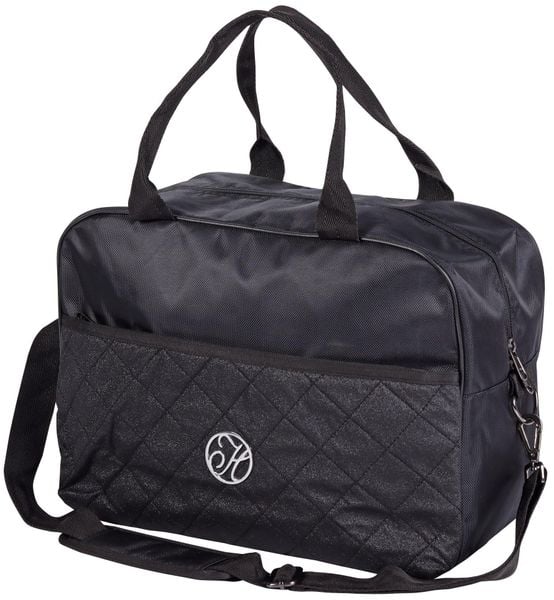 Torba do groomingu Harry's Horse Denici Cavalli. Czarne torby na ramię HARRYS HORSE, bez wzorów, na ramię, duże, bez dodatków. Za 252.50 zł.