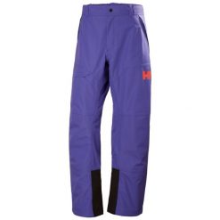 Spodnie narciarskie Helly Hansen Emiko Shell. Fioletowe spodnie narciarskie i snowboardowe Helly Hansen, m, bez wzorów, narciarskie. Za 933.50 zł.