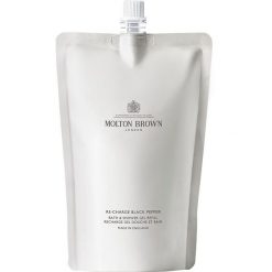 Molton Brown Body Essentials RE-CHARGE BLACK PEPPER BATH & SHOWER GEL Żele pod prysznic 400 ml Męskie. Pielęgnacja ciała MOLTON BROWN. Za 189.00 zł.