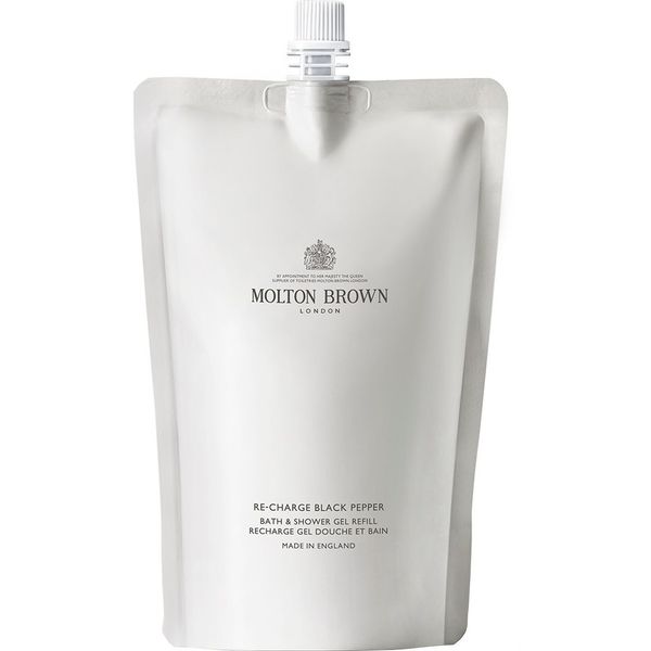 Molton Brown Body Essentials RE-CHARGE BLACK PEPPER BATH & SHOWER GEL Mydła do rąk 400 ml Męskie. Pielęgnacja ciała MOLTON BROWN. Za 189.00 zł.