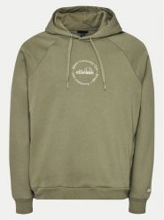 Ellesse Bluza Unisex Barcelona SHX21062 Zielony Regular Fit. Zielone bluzy Ellesse, m, bez wzorów, z bawełny, bez kaptura. Za 189.99 zł.