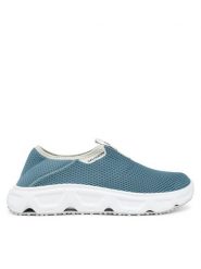 Salomon Sneakersy Reelax Moc 6.0 L47803200 Niebieski. Niebieskie buty sportowe casual Salomon, bez wzorów, z materiału, bez zapięcia. Za 269.99 zł.
