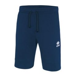 Szorty Errea Mauna. Niebieskie krótkie spodenki sportowe ERREA, m, bez wzorów, z bawełny. Za 115.50 zł.