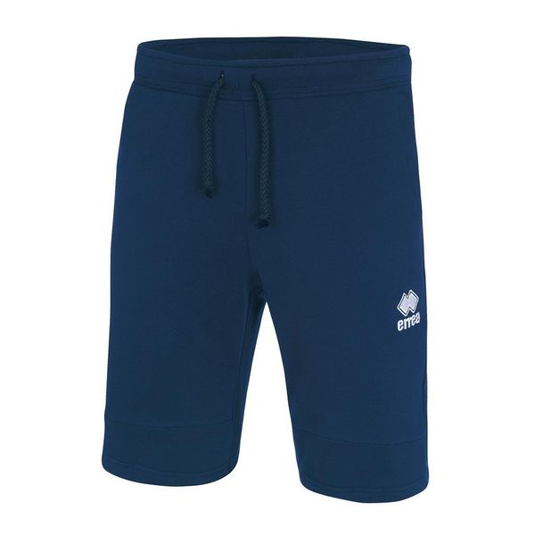 Szorty Errea Mauna. Niebieskie krótkie spodenki sportowe ERREA, m, bez wzorów, z bawełny. Za 115.50 zł.