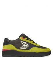 CARIUMA Sneakersy Skategoat 713011B62M110 Zielony. Zielone buty sportowe casual CARIUMA, bez wzorów, z materiału, bez zapięcia. Za 629.99 zł.