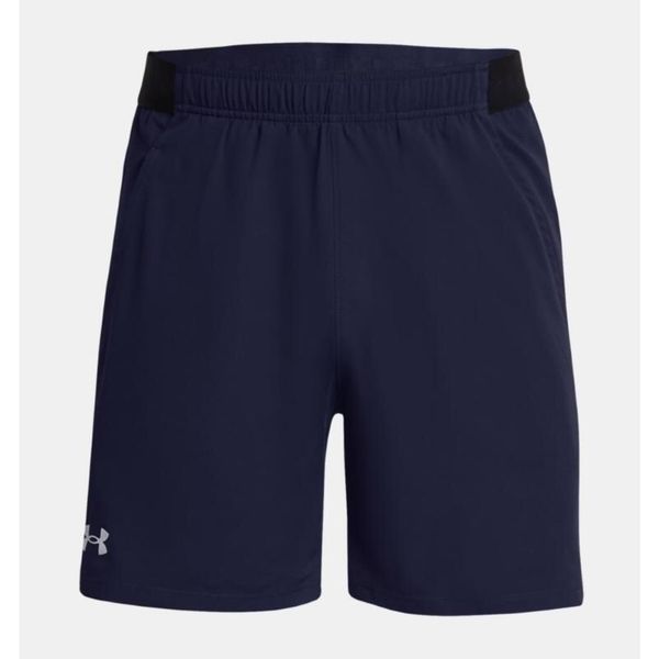 Spodenki treningowe męskie Under Armour UA Vanish Woven 6in. Niebieskie krótkie spodenki sportowe Under Armour, m, bez wzorów. W wyprzedaży za 109.00 zł.
