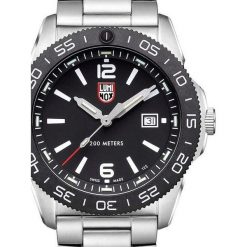 Zegarek męski Luminox XS.3122, Quartz, 44mm, 20ATM. Szare zegarki Luminox, ze stali. Za 2,853.90 zł.