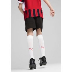 Młodzieżowe szorty AC Milan 24/25 PUMA Black. Czarna szorty Puma, m, bez wzorów, młodzieżowe. W wyprzedaży za 114.00 zł.