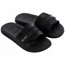 Klapki basenowe męskie RIDER Free Mix Slide. Czarne klapki Rider. Za 95.99 zł.