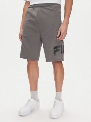 Fila Szorty sportowe Lezinnes FAM0870 Szary Regular Fit. Szare krótkie spodenki sportowe Fila, m, bez wzorów, z bawełny. Za 169.99 zł.