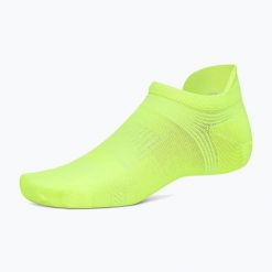 Skarpety Under Armour Velociti Lite S. Żółte skarpety Under Armour, bez wzorów. Za 62.99 zł.