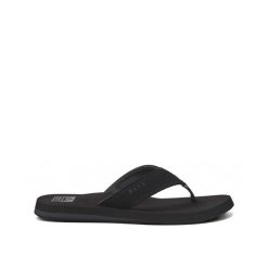 Męskie klapki Reef. Czarne klapki Reef, z gumy. Za 313.99 zł.