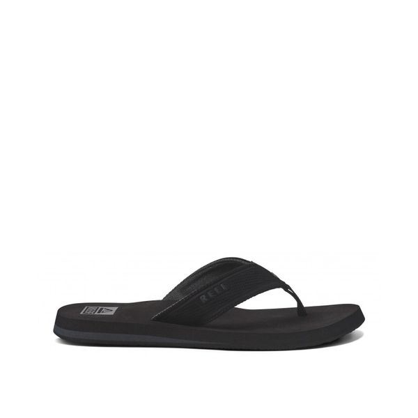 Męskie klapki Reef. Czarne klapki Reef, z gumy. Za 313.99 zł.
