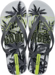 Męskie klapki Ipanema szare. Szare klapki Ipanema. Za 131.99 zł.