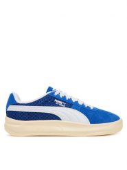Puma Sneakersy GV Special Laundry Boys II 399841 01 Niebieski. Niebieskie buty sportowe casual Puma, bez wzorów, ze skóry, bez zapięcia. Za 539.99 zł.