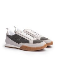LLOYD Skórzane sneakersy w kolorze szaro-antracytowym rozmiar: 42. Czarne buty sportowe casual Lloyd, bez wzorów, bez zapięcia. Za 350.45 zł.