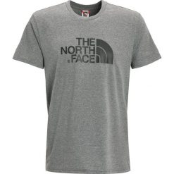 The North Face EASY TEE Tshirt z nadrukiem grey heather. T-shirty marki The North Face, z nadrukiem, z bawełny. Za 129.00 zł.