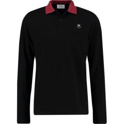 Wood Wood GEORGE Koszulka polo black. Koszulki polo marki Wood Wood. W wyprzedaży za 367.20 zł.