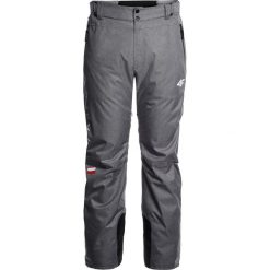 Spodnie narciarskie męskie Polska Pyeongchang 2018 SPMN900R - szary melanż. Spodnie narciarskie i snowboardowe marki 4F. W wyprzedaży za 699.99 zł.