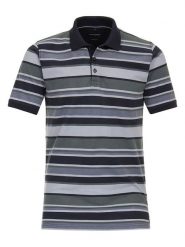 CASAMODA Koszulka polo w kolorze szarym rozmiar: M. Szare koszulki polo CASAMODA, m, bez wzorów, bez kołnierzyka, bez ramiączek. Za 97.28 zł.