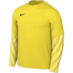 Koszulka męska Nike Dri-Fit Park V Stadium. Żółte bluzy Nike, m, bez wzorów, z materiału, bez kaptura. Za 115.99 zł.