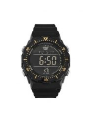 Casio Zegarek Sport AE-1700H-1BVEF Czarny. Czarne, cyfrowe zegarki Casio. Za 249.99 zł.