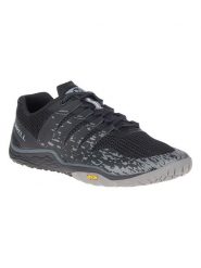 Merrell Buty "Trail Glove 5" w kolorze antracytowym do biegania rozmiar: 44,5. Czarne buty do biegania Merrell, bez wzorów, z materiału, bez zapięcia, do biegania. Za 302.75 zł.