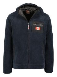 Canadian Peak Kurtka polarowa w kolorze granatowym rozmiar: S. Niebieskie kurtki Canadian Peak, s, bez wzorów, z materiału, bez kaptura. Za 120.93 zł.
