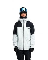 Kurtka śniegowa techniczna dla Mężczyzn FOREVER STRETCH GORE-TEX® Niebieski. Białe kurtki Quiksilver, m, bez wzorów, z gore-texu, bez kaptura. Za 1,809.99 zł.