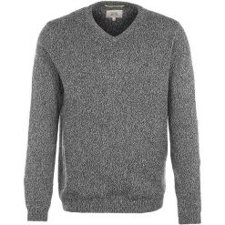 Sweter w kolorze szarym. Szare swetry nierozpinane Camel Active, m, bez wzorów, ze skóry, bez kołnierzyka, bez ramiączek. W wyprzedaży za 175.95 zł.