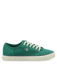 Gant Tenisówki 30638880 Zielony. Zielone trampki GANT, m, bez wzorów, bez zapięcia. Za 329.99 zł.