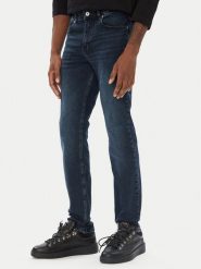 Karl Lagerfeld Jeans Jeansy B4M10030 Niebieski Skinny Fit. Niebieskie jeansy Karl Lagerfeld Jeans, m. Za 549.99 zł.