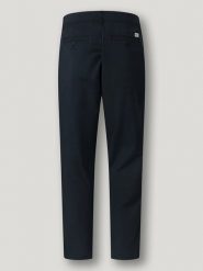 Pepe Jeans Spodnie chino "Poplin" w kolorze granatowym rozmiar: W30. Niebieskie eleganckie spodnie Pepe Jeans, na co dzień, z jeansu. Za 139.87 zł.