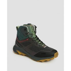 Wysokie zimowe buty trekkingowe Dolomite M'S Nibelia Saxifraga 2.0 High szare. Szare trekkingi Dolomite, bez wzorów, bez zapięcia. Za 1,019.99 zł.