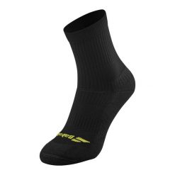 Skarpety tenisowe męskie Babolat Pro 360. Czarne skarpety BABOLAT, bez wzorów. Za 69.99 zł.