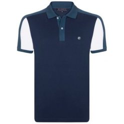 Felix Hardy Koszulka Polo Męska fe9671774 Xl Ciemnoniebieski. Białe koszulki polo Felix Hardy, m, bez wzorów, bez kołnierzyka, bez ramiączek. Za 109.00 zł.