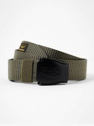 PME Legend Pasek w kolorze khaki rozmiar: 105. Brązowe paski PME Legend, bez wzorów, z materiału. Za 115.45 zł.