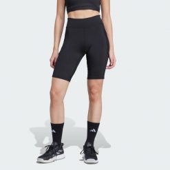 Legginsy Tennis Climacool Match Short. Czarne legginsy długie sportowe Adidas, s, bez wzorów, z elastanu, tenisowe, climacool (adidas). Za 168.35 zł.