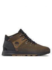 Timberland Trapery Sprint Trekker TB0A5NFK3271 Zielony. Zielone trapery Timberland, z materiału, bez zapięcia. Za 699.99 zł.
